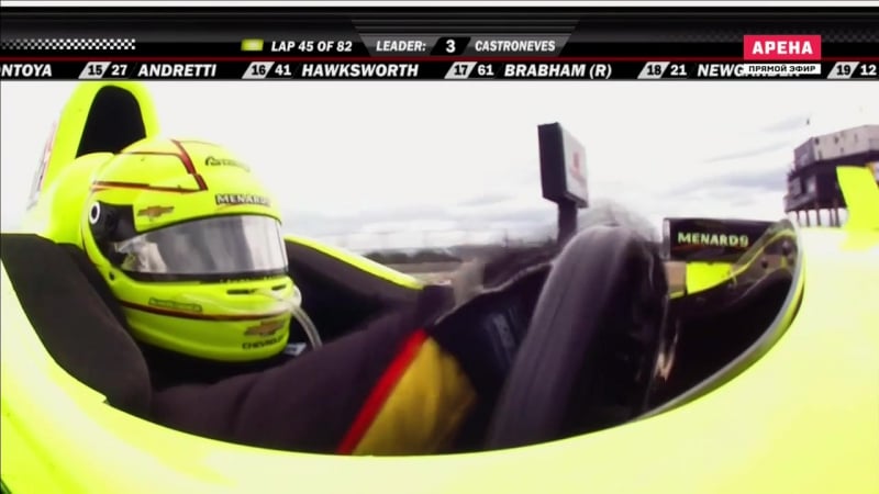 Indycar 2016 этап 5 индианаполис