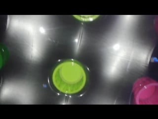 Gray air mattress popping