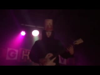 Buckethead high dive, gainesville, march 15, 2019