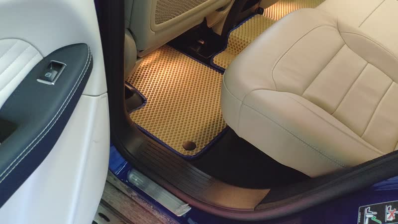 Коврики eva в салон mercedes gle coupe