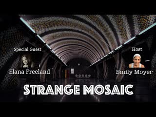 Connecting secret space to synthetic biology ✹ elana freeland @ emily moyer's strange mosaic ( november 11, 2021 )