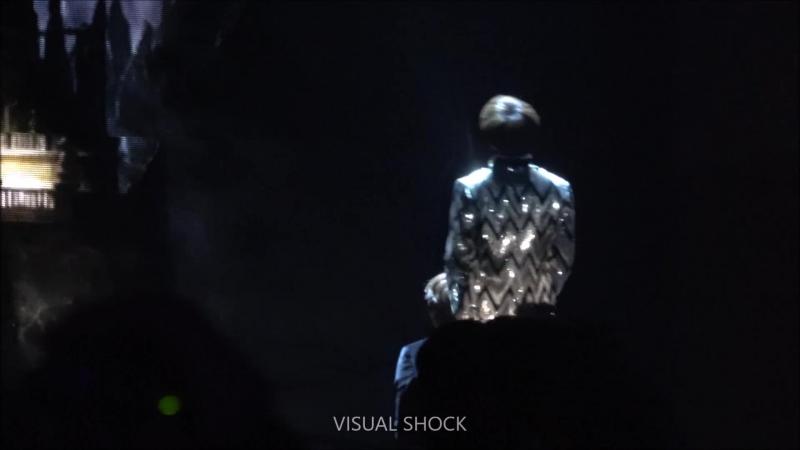 `fancam` 161202 bangtan boy meets evil @ 2016 mnet asian music awards