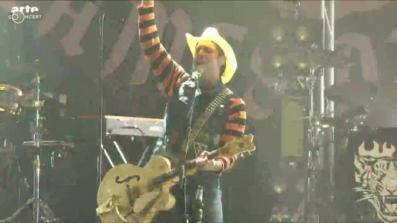 The bosshoss live at wacken 2015