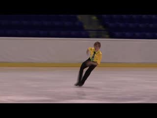 5 mikhail kolyada (rus) isu jgp kosice 2013 junior men short program [720p]