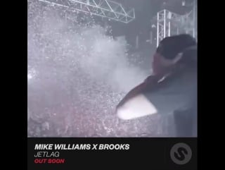 Mike williams & brooks jetlag