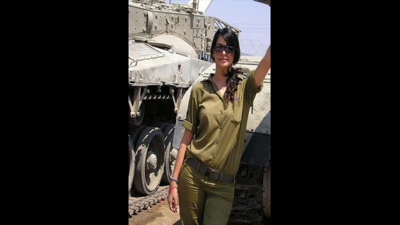 Израильские девушки в армии цахал (израиль)