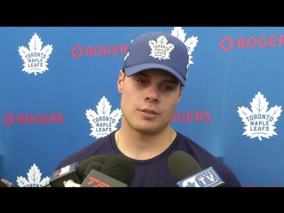 Auston matthews 9/15/17