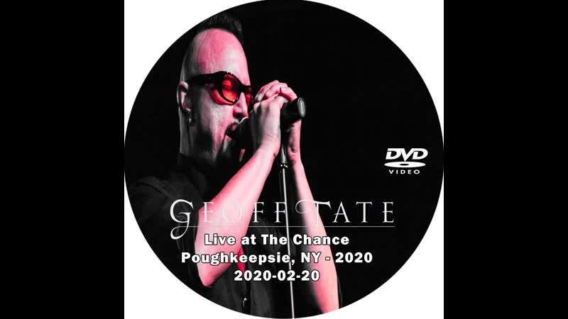 Geoff tate live at the chance poughkeepsie, ny 2020 02 20