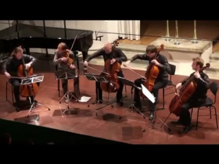 G dinicu “spring hora“ gilles apap, kira kraftzoff and rastrelli cello quartet