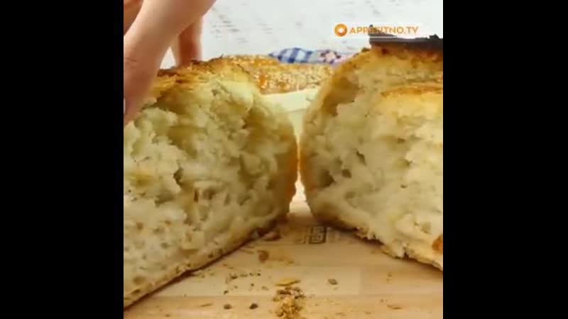 Ароматный и пышный домашний хлебушек!