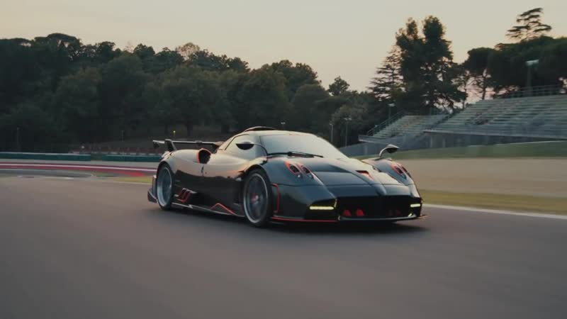 Pagani huayra imola