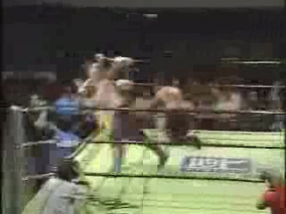 Briscoes vs kenta, taiji ishimori (2007/7/6)