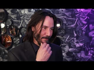Keanu reeves on john wick 3, fourth chapter, action scenes, anjelica huston, hal