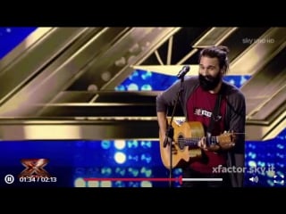 X factor italia 10 audizioni 1 andrea