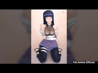 Big boobs characters #2 hinata (18+)