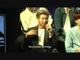 181023 bts full conversation @ grammy museum