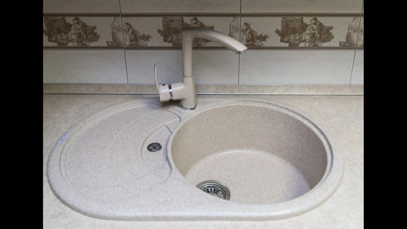 Мойки из нержавеющей стали и гранита