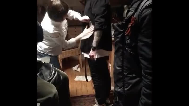 Мини бэкстейдж со сьемки клипа «постепенно «