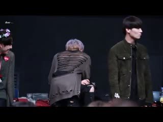 Yugbam jinyoung is their the biggest hater