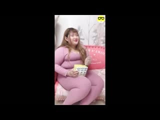 Bbw chubby belly girls cute moments