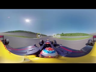 On board with max verstappen for a 360 lap of zandvoort