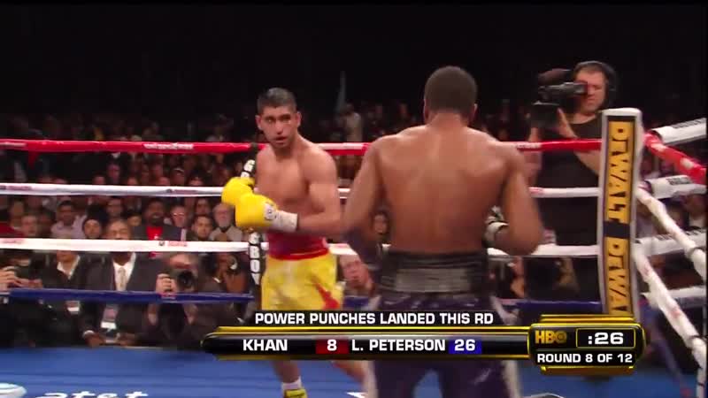 Амир хан ламонт питерсон