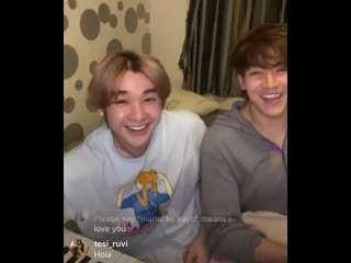 [200412] joongnine’s insta live