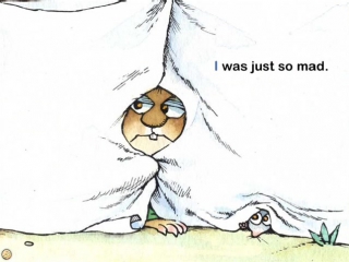 Little critter i was so mad