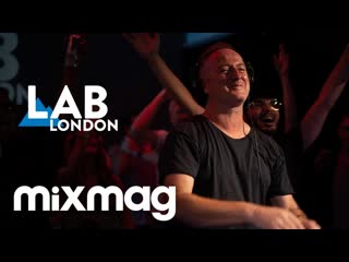 Sasha live @ mixmag lab ldn