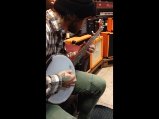 Eric zenkov (banjo test)