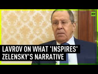 Zelensky’s statements influenced by what he drinks or smokes – lavrov