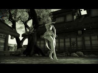 Mmd r 18 [erotic] haku lace dress tokio funka author orion dobledosis