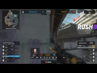 Flusha insane 1v4