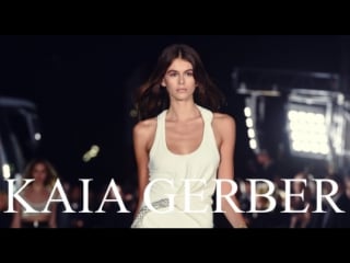 Kaia gerber models ss18