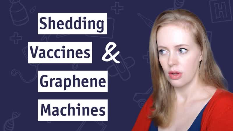 Shedding, vaccines and graphene machines ✹ , by dr sam bailey ( february 22nd, 2022 )