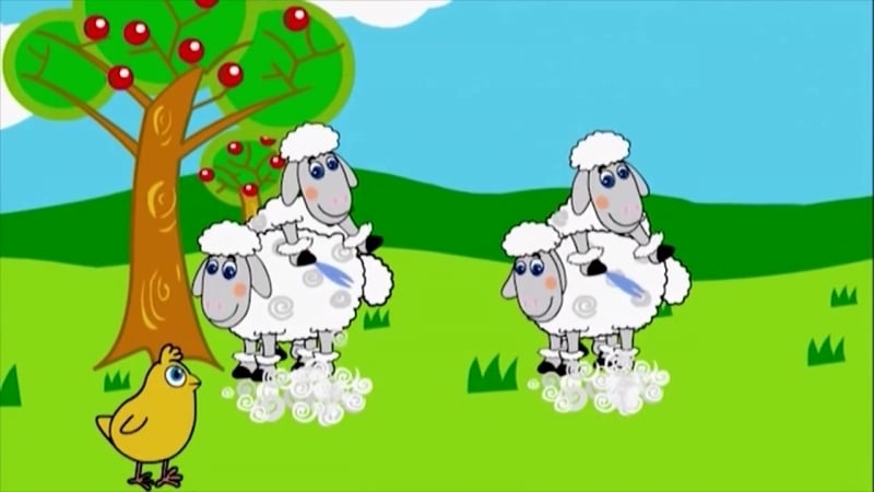 Мультики для малышей ферма чисел цифры для детей цыпленок пип считает до 4 babyfirsttv