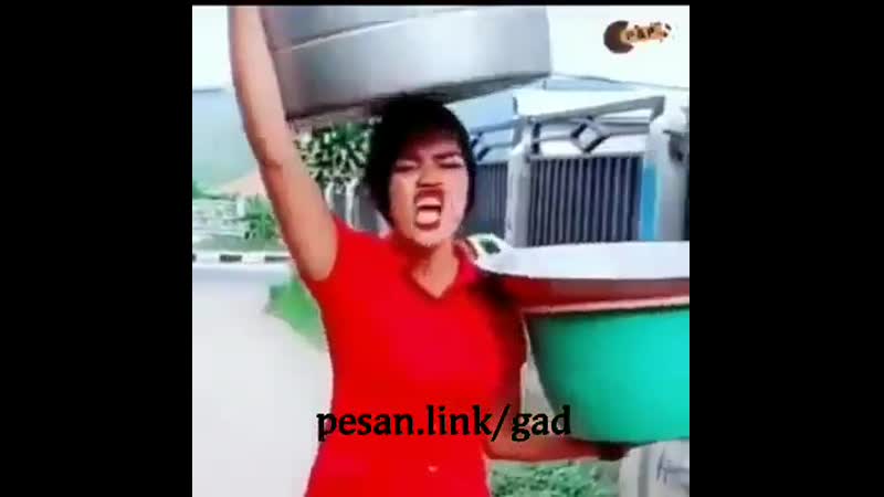 Biar grup gak sepi gadis jualan lucu