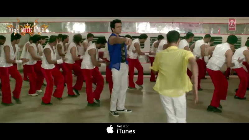 Rail gaddi video tutak tutak tutiya prabhudeva sonu sood esha gupta na