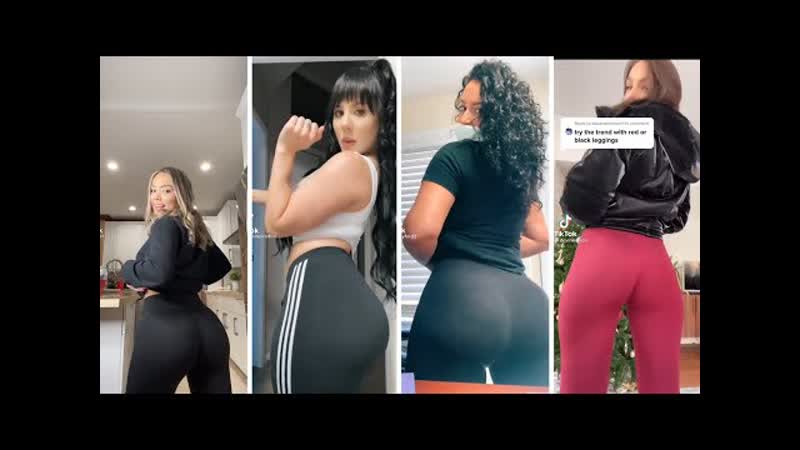 Small waist, pretty face with a big bank,tiktok challenge compilation