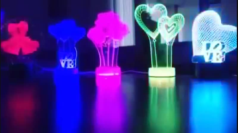 Светящиеся лампочки