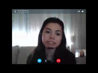 La conversación con una chica española lh2