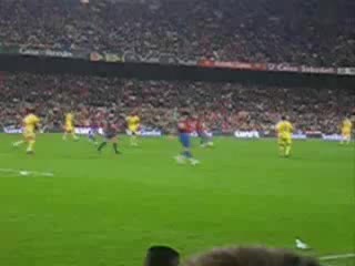 Ronaldinho villareal goal