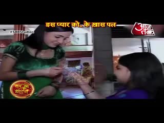 Iss pyaar ko kya naam doon meet sanaya irani aka khushis new best friend (1)