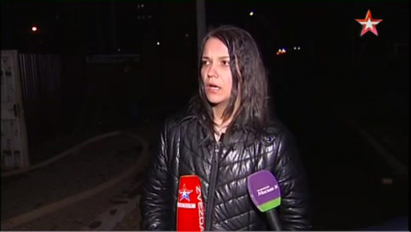 «бушевало жуткое пламя» очевидцы рассказали о страшном пожаре в новой москве