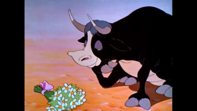 Бык фердинанд / ferdinand the bull 1937