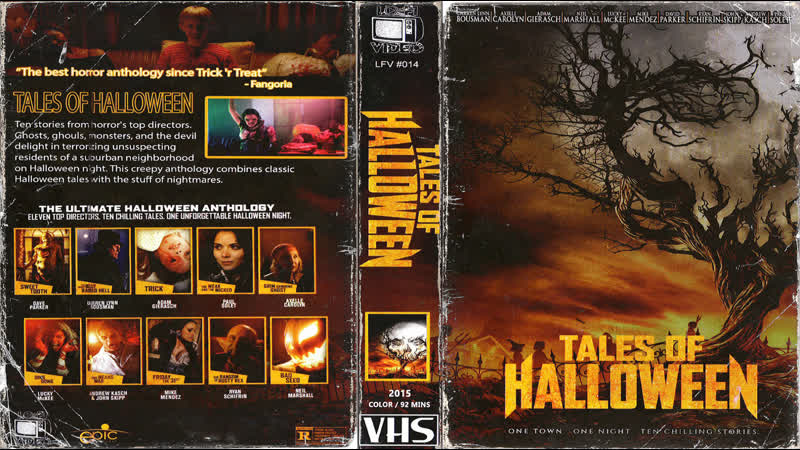Байки про хэллоуин / tales of halloween (2015) перевод #дионик