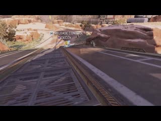 You can bounce mirages decoy off octanes trampoline mostly