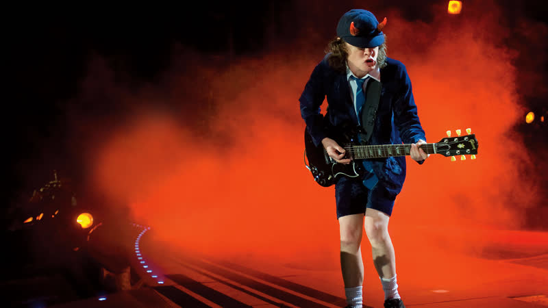 Ac/dc the razor's edge (1990)