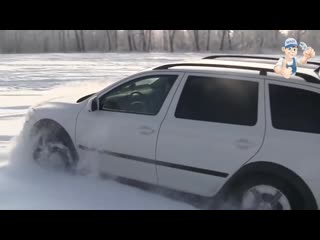 Skoda octavia scout изготовлен по рецепту audi allroad