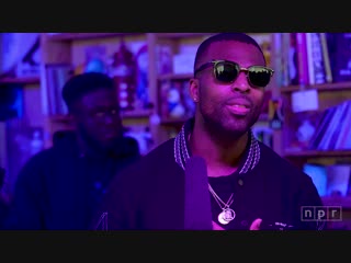 Dvsn too deep / body smile / mood [2018 tiny desk concert]